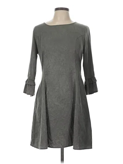 Pre-owned Rokoko Casual Dress In Gray