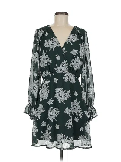 Pre-owned Rokoko Casual Dress In Green