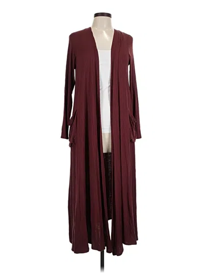 Pre-owned Rokoko Kimono In Burgundy