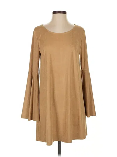 Pre-owned Rokoko Long Sleeve Blouse In Brown