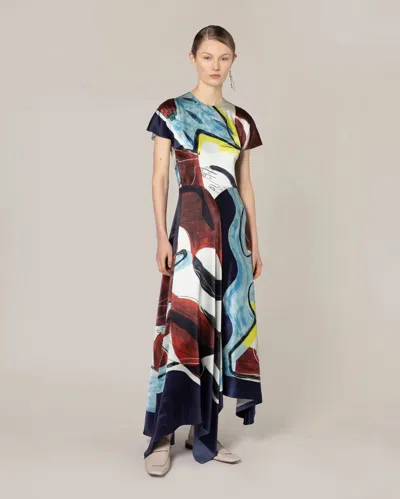 Roksanda Adriana Dress In Brown