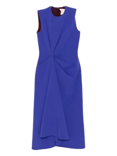 Roksanda Almas Dress In Blue