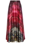 Roksanda Ameera Printed Silk Skirt In Multi