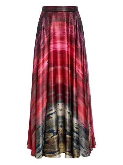 ROKSANDA AMEERA SILK MAXI SKIRT