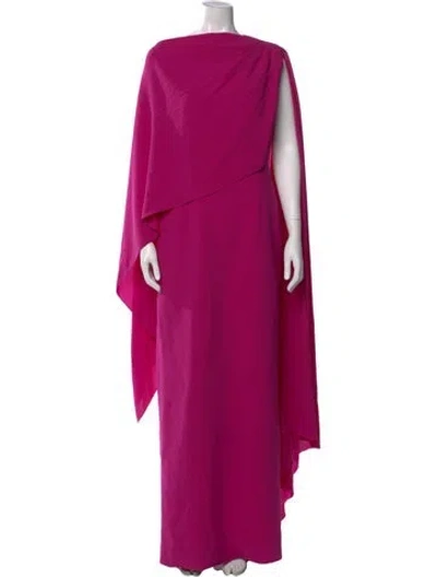 Pre-owned Roksanda Asymmetrical Long Dress W/ Tags In Pink