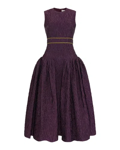 Roksanda Aya Dress In Purple