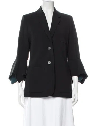 Pre-owned Roksanda Blazer In Black