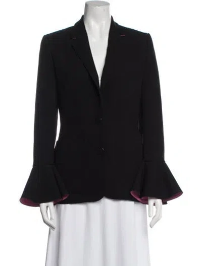 Pre-owned Roksanda Blazer In Black