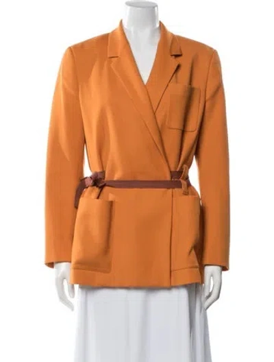 Pre-owned Roksanda Blazer In Orange
