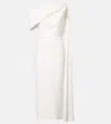 Roksanda Bridal One-shoulder-robe Maite 2 In Weiss