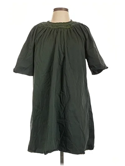 Pre-owned Roksanda Casual Dress In Green