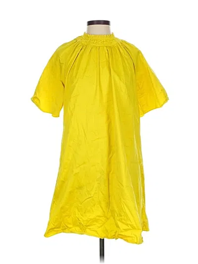Pre-owned Roksanda Casual Dress In Yellow