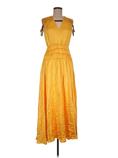 Pre-owned Roksanda Casual Dress In Yellow