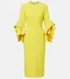 Roksanda Crepe Midi Dress