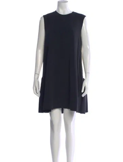 Pre-owned Roksanda Crew Neck Mini Dress