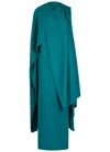 Roksanda Deena Draped Crepe Gown