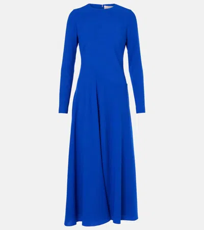 Roksanda Deilin Midi Dress In Blue