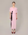 Roksanda Desona Dress In Pink