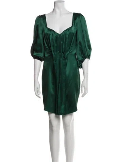 Pre-owned Roksanda Dress In Green