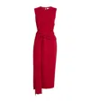 Roksanda Elham Midi Dress In Metallic