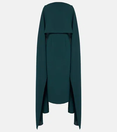 Roksanda Elina Midi Dress In Green