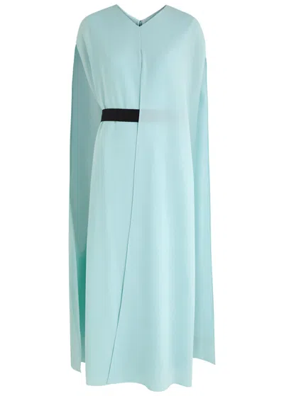 ROKSANDA ROKSANDA FYERA CAPE-EFFECT MAXI DRESS