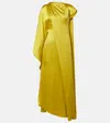 Roksanda Hiba Caped Silk Gown