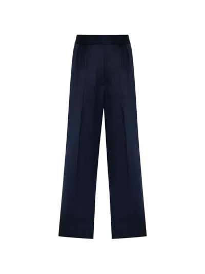 Roksanda Ines Pleated Trousers In Blue