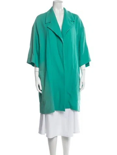 Pre-owned Roksanda Jacket In Green