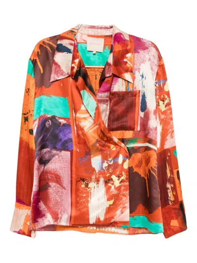 ROKSANDA JANA BLOUSE