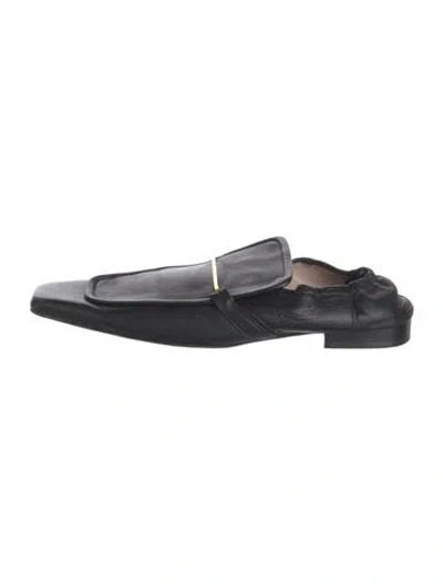 Pre-owned Roksanda Leather Mules In Black