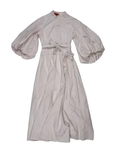 Pre-owned Roksanda Long Dress In White