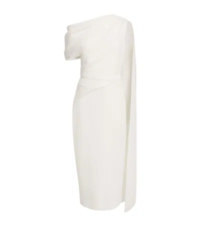 Roksanda Maite Cape Midi Dress
