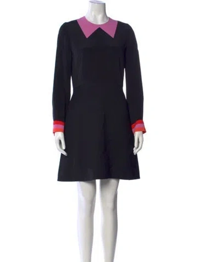 Pre-owned Roksanda Mini Dress In Black