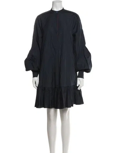 Pre-owned Roksanda Mini Dress In Blue