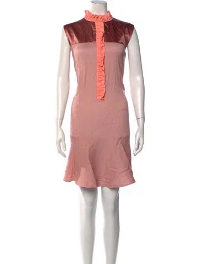 Pre-owned Roksanda Mini Dress In Pink