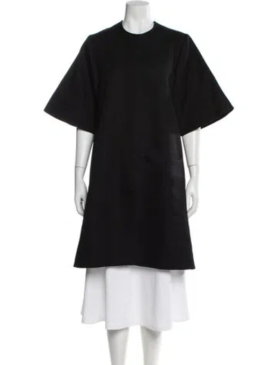 Pre-owned Roksanda Mohair Coat W/ Tags In Black