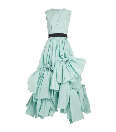 Roksanda Nisra Midi Dress In Green