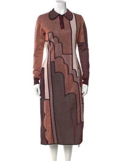 Pre-owned Roksanda Paisley Print Midi Length Dress