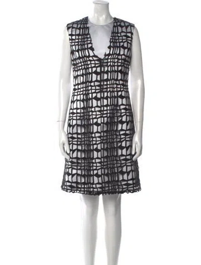 Pre-owned Roksanda Printed Knee-length Dress In Multi