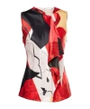 Roksanda Kiara Printed Satin Top In Multi