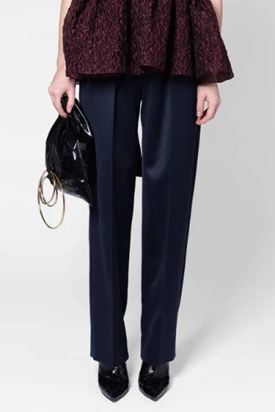 Roksanda Ragosta Suit Trouser In Blue