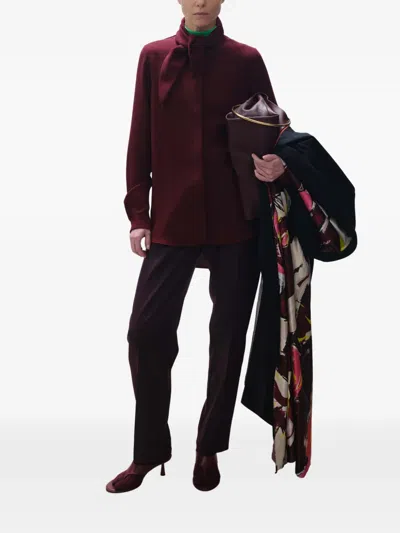 Roksanda Ragosta Tailored Trousers In Red