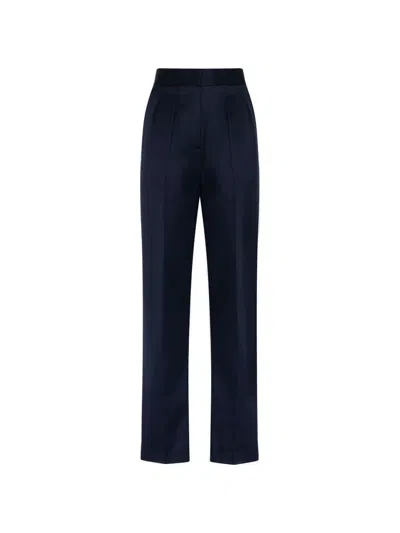 Roksanda Ragosta Tailored Trousers In Blue