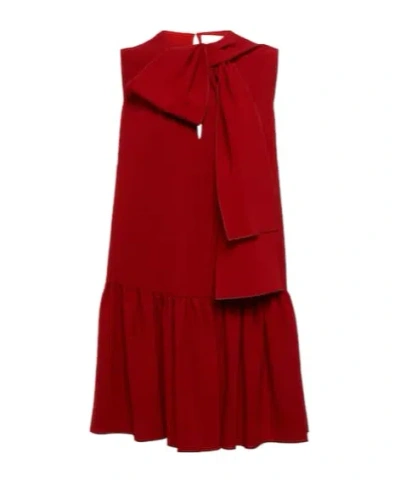 Roksanda Rosalina Minidress In Red