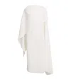 Roksanda Silk Bridal Demetria Midi Dress
