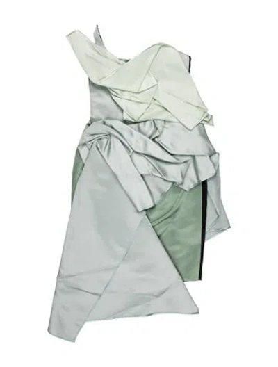 Pre-owned Roksanda Silk Midi Length Dress In Blue