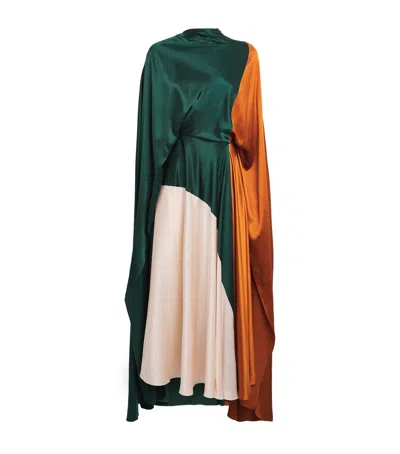 Roksanda Silk Neolitsea Midi Dress