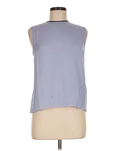 Pre-owned Roksanda Sleeveless T-shirt In Gray