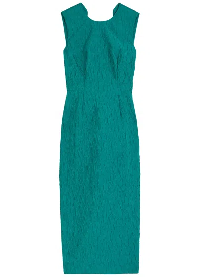 Roksanda Surah Cloqué Midi Dress